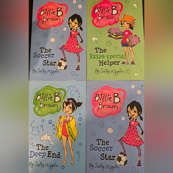 Billie B. Brown By Sally Rippin 13 Piece Book Set - Picture 4 of 5